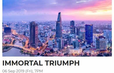 ONE Championship dự định tổ chức sự kiện ONE: IMMORTAL TRIUMPH tại Việt Nam