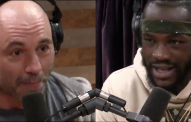 Deontay Wilder và Joe Rogan rủ nhau 'đá xoáy' Anthony Joshua