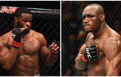 UFC: 'Kamaru Usman sẽ tranh đai tại UFC 235 dù có Tyrone Woodley hay không'