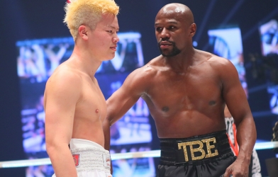 'Thần đồng' Nhật Bản nói sau khi thua Mayweather: 'Tôi đã đánh giá thấp ông ấy'