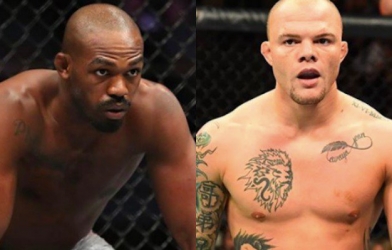 Tạm bỏ qua Daniel Cormier, Jon Jones ngỏ ý về trận đấu với Anthony Smith