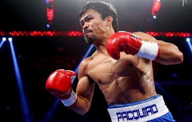 Huyền thoại Manny Pacquiao nhắm tới cú knockout 'đàn em' Floyd Mayweather