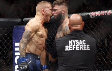 FULL TRẬN TJ Dillashaw vs Cody Garbrandt - Sự khẳng định của nhà vua