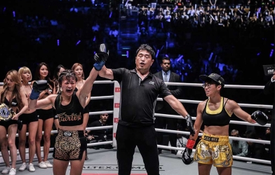 Nữ vương Kickboxing Stamp Fairtex tranh đai ONE Muay Thai Super Series tháng 2 tới