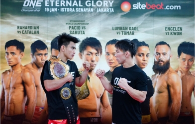ONE Eternal Glory Open-Workout : Joshua Pacio vs Yosuke Saruta chính thức đối đầu