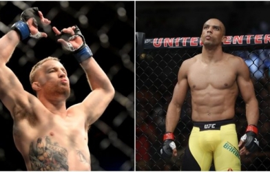 Hai 'quái vật lowkick' Edson Barboza và Justin Gaethje dẫn đầu UFC Philadelphia cuối tháng 3