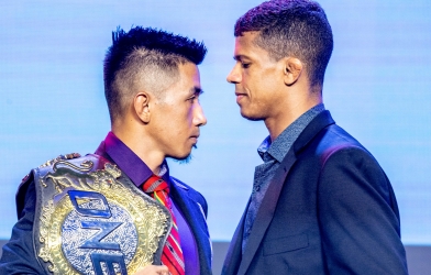 ONE Hero's Ascent: Geje Eustaquio và Adriano Moraes chính thức giáp mặt trước trận tranh đai