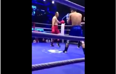 Võ sư Túy quyền thể hiện trên sàn đấu và cái kết cực kì 'đắng'