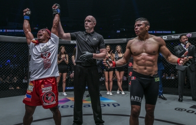 ONE Championship công bố trận tái đấu Kevin Belingon vs Bibiano Fernandes tại ONE A New Era