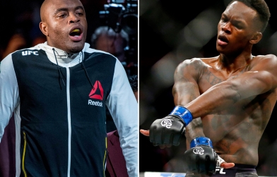 Anderson Silva: 'Adesanya chỉ là một thử thách thú vị ở hiện tại'