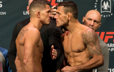 Rafael Dos Anjos: 'Xử Kevin Lee trước, thịt Pettis sau' 