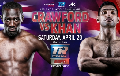 TRỰC TIẾP Boxing: Amir Khan vs. Terence Crawford