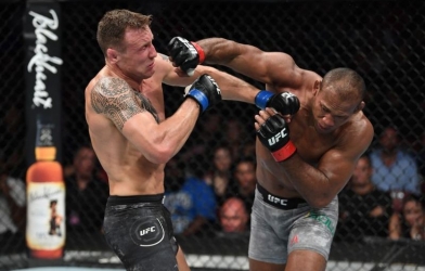 FULL TRẬN UFC: Ronaldo Souza vs. Jack Hermansson