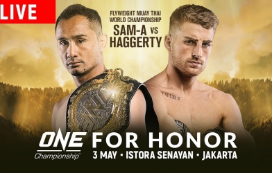 ONE For Honor: Sam-A mất đai, Thanh Lê thắng đẹp cao thủ Nhu thuật