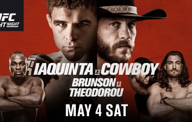 UFC Ottawa: Donald Cerrone xuất sắc vượt qua Al Iaquinta sau trận thư hùng 5 hiệp