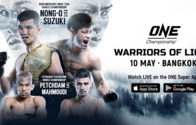 TRỰC TIẾP MMA: ONE Warriors Of Light 