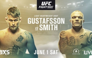Thua đau Anthony Smith, Alexander Gustafsson tuyên bố giải nghệ