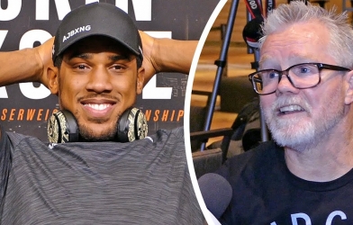HLV huyền thoại Freddie Roach đề nghị giúp Anthony Joshua trước trận tái đấu Andy Ruiz