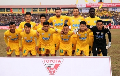 FLC Thanh Hóa chốt quân, đặt mục tiêu vô địch V-League 2017