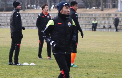 Xuân Trường tham gia 7 trận đấu cùng Gangwon FC