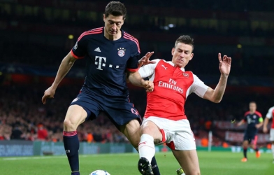 Kết quả Bayern vs Arsenal, 2h45 ngày 16/2: Vòng 1/8 cúp C1
