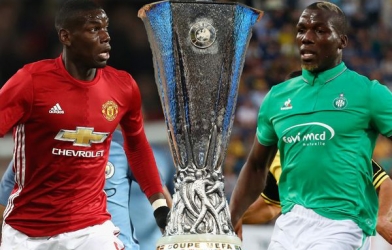 Kết quả St Etienne vs MU, 0h00 ngày 23/2