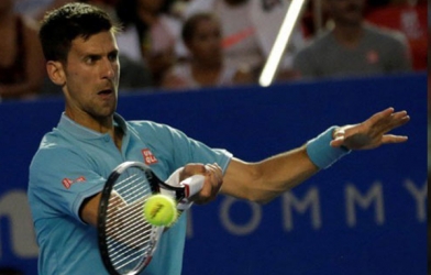 Djokovic bị loại sốc, Murray thắng nhọc ở Dubai Open
