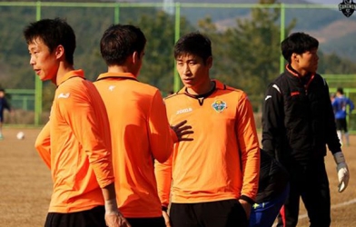 Xuân Trường vắng mặt, Gangwon thắng trận đầu ở K-League