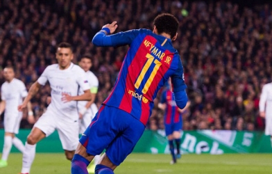 Chấm điểm Barca 6-1 PSG: Cơn 'điên' của Neymar