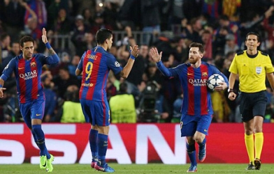 Barca vào tứ kết Cúp C1 khi tạo nên cú sốc khó tin trước PSG