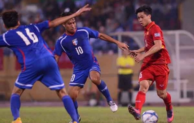 Công Phượng cứu Việt Nam không thua trước Đài Loan