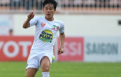 HAGL đón tin cực vui trước vòng 11 V-League 2017