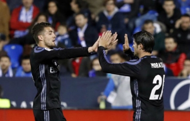 Real Madrid tạo nên cơn mưa bàn thắng trên sân Leganes