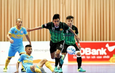Hoàng Thư Đà Nẵng gây sốc ở vòng 2 Futsal VĐQG 2017