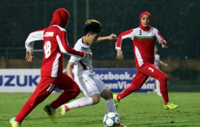 Nữ Việt Nam cần điều kiện gì để giành vé dự Asian Cup 2018?