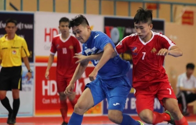 Thái Sơn Nam dẫn đầu BXH sau vòng 3 giải Futsal VĐQG