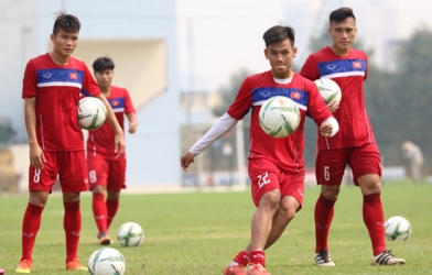 LĐBĐ Đức hứa tạo điều kiện tốt nhất cho U20 Việt Nam