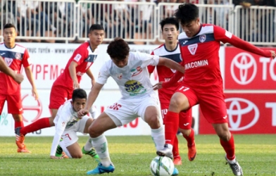 Lịch thi đấu vòng 13 V.League: HAGL đón Tuấn Anh đấu T.QN?