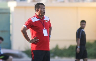 HLV U19 Myanmar 'chê lên chê xuống' U19 HAGL