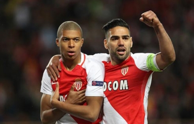 Monaco tái hiện thành tích của Real trước Bayern Munich