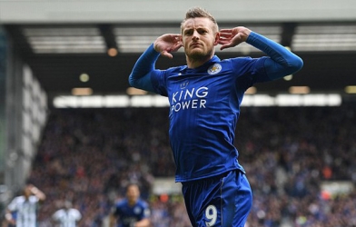 Leicester bỏ xa nhóm xuống hạng sau trận thắng West Brom