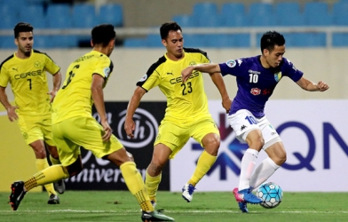Hà Nội FC chia tay AFC Cup dù thắng đậm Felda United