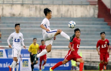 HAGL chỉ dùng cầu thủ năng khiếu đá VL U17 Quốc gia