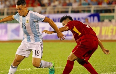 HLV U20 Argentina ấn tượng với một cầu thủ của U20 VN