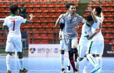 U20 futsal châu Á: 6 đội vào tứ kết, 11 đội dừng cuộc chơi