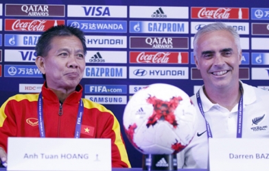 Báo New Zealand chê U20 Việt Nam là đội bóng yếu