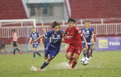 PP Hà Nam leo lên dẫn đầu giải VĐQG nữ