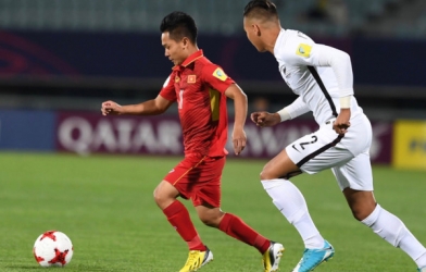 Báo New Zealand 'sửng sốt' trước màn trình diễn của U20 VN