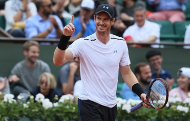 Kết quả Roland Garros 2017 ngày 5/6