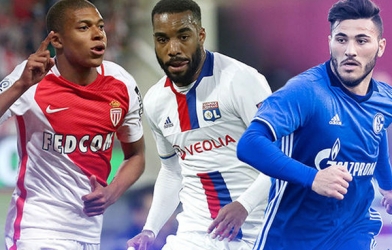 Toàn bộ danh sách chuyển nhượng bóng đá mùa Hè 2017